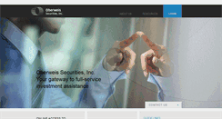 Desktop Screenshot of oberweis.net